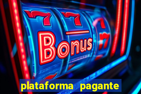 plataforma pagante fortune tiger